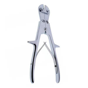 Pinza Quirúrgica Ortopédica para Fracturas Óseas, Instrumento Básico, Cortador de Alambre y Pasadores de SurgiRight - Product Image 5