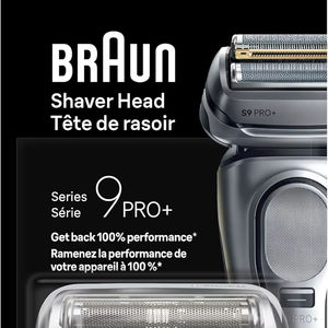 Tête de rasoir électrique Braun Series 9, 92S, compatible avec toutes les séries 9 9290cc, 9291cc, 9370cc, 9293s, 9385cc, 9390cc - Product Image 1