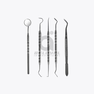 Kit de equivalente dental profesional con topes de taladro e indicadores de profundidad para procedimientos de implante Kit de equivalente dental - Product Image 1