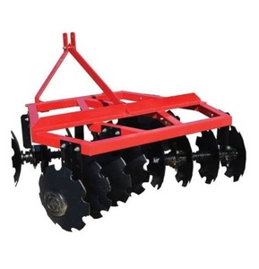 Arado de Discos Desplazado de Precio de Fábrica, Montado en 3 Puntos, Implemento Agrícola de Servicio Pesado, Cultivador de Suelo para Tractores de 50-120 HP - Product Image 5