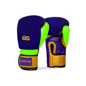 Guantes de Cuero Impermeables de Alta Calidad para Deportes, Boxeo y Artes Marciales - Nuevo Modelo GARCIS SPORTS GS-3566 Transpirables - Product Image 1