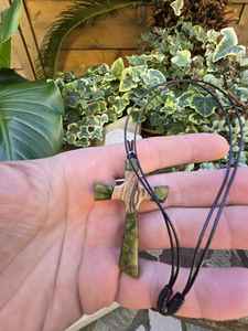 สร้อยคอจี้ไม้เรซินแฟชั่นสินค้าขายดี - Product Image 3