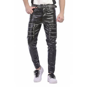 Pantalones de Motociclismo Profesionales Más Vendidos, de Cuero, Resistentes al Viento, Transpirables, Ecológicos, Cómodos, de Alta Calidad, con Diseño Único - Product Image 1