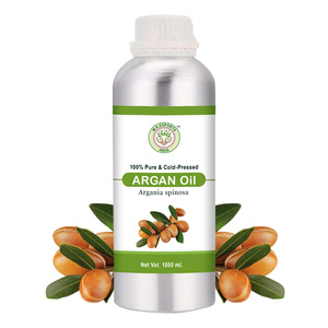 Huile d'argan pressée à froid Matière première Huile d'argan marocaine pure de qualité cosmétique en vrac pour formulations Soins de la peau Soins capillaires - Product Image 2