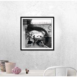 Rock'n Roll sur les quais de Paris-Seine, impression d'art sur papier - Product Image 3
