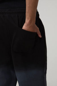2025 nouveau arrivé personnalisé DTG imprimé Logo soleil décoloration lavé pantalons pour hommes 100% coton lourd Streetwear pantalons de survêtement pour hommes - Product Image 5