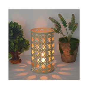 Lanterne décorative de luxe pour la maison, porte-bougie chauffe-plat moderne et élégant de style marocain, vente chaude - Product Image 6