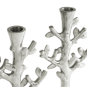 Candelero de Metal con rama de árbol dorado de lujo, candelabro de hierro artístico para el hogar, Hotel, evento, decoración de Navidad - Product Image 5
