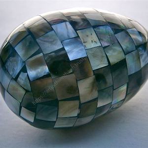 Œufs de Pâques décoratifs pour fêtes, coquillages colorés, grands œufs de Pâques à remplir pour les tout-petits, les enfants, les garçons et les filles - Product Image 2