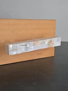 Manijas de muebles con incrustaciones de madreperla hechas a mano, tiradores decorativos para cajones y pomos de gabinete para muebles de oficina de lujo - Product Image 2