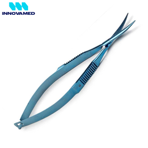 Extra Sharp 11 cm Handheld Micro Tip Tijeras Cómodo Control Personalizable Belleza Cutícula Acero inoxidable Recto Diferente - Product Image 4