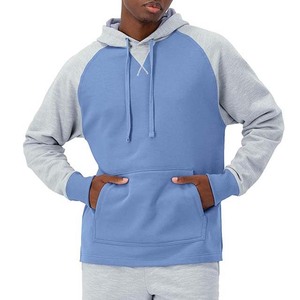 OEM ODM Servicio de diseño personalizado de contraste de color sudaderas con capucha para los hombres de ropa de algodón de lana de peso pesado de invierno Casual hombres sudaderas con capucha - Product Image 6