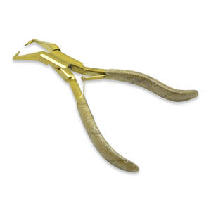 ชุดอุปกรณ์ต่อผมสแตนเลสสีทอง - Product Image 2