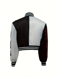 เสื้อแจ็กเก็ตทีมตัวแทนสตรีแผ่นปักลายดีไซน์ทันสมัย - Product Image 6