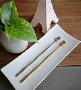 Premium Stainless Steel <b>Cocktail</b> Stirring Spoon <b>Set</b> Long Handle Elegant Finish Ideal For Bar Home Professional Drink <b>Mixing</b> - Product Image 4