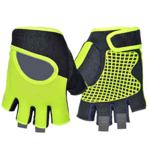 Gants de musculation demi-doigts confortables et respirants pour la salle de sport, vente en gros 2026 - Product Image 2