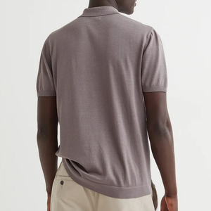 เสื้อยืดสีขาวพื้นสำหรับผู้ชายผ้าฝ้าย100% ทรงเข้ารูปแบบลำลองเนื้อผ้าฝ้าย240กรัมผ้าย้อมสีเรียบ - Product Image 4