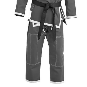 Uniforme de Jiu Jitsu Gi Más Vendido, Nueva Llegada, Uniformes de BJJ Hechos a Medida, Color Sólido para Adultos con Logotipo Personalizado - Product Image 3