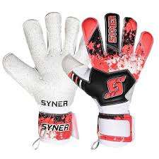 Gants de gardien de but en cuir coupe personnalisée poignée en latex de football en gros poignée en cuir et latex confortable pour les sports de plein air - Product Image 5