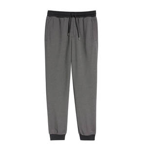 Pantalones de chándal para correr con forro polar estilo High Street para hombre, material de poliéster/algodón, colores personalizables, logotipo, servicio OEM para - Product Image 4