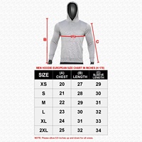 Produit phare : Sweat-shirt homme personnalisé vierge, 100% coton, molleton bouclette 450 g/m², coupe classique épaisse, épaules tombantes, brodé, style streetwear hiver