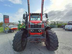 Nouveaux tracteurs Euro VI FWD R20 cuir foncé manuel toit en métal - Product Image 2