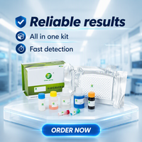 Kit ELISA de détection des bêta-agonistes Green Spring pour porc et urine porcine avec une durée de conservation de 1 an
