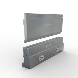Herramienta de <span class=keywords><strong>Prensa</strong></span> de Freno de Molde Superior Gunnarpress de 835 mm, Acero 42CrMo4, Superficie Lisa, Aplicación AMADA - Product Image 1