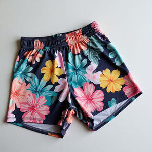 Shorts de maternité à sublimation Sous-vêtements de grossesse taille haute Shorts de maternité à sublimation imprimés pour femmes - Product Image 2