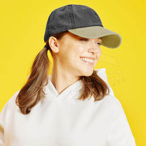 Chapeau de performance de refroidissement Casquette de baseball unisexe Cools Personnaliser les casquettes de baseball de sport Chapeaux en stock de qualité supérieure - Product Image 2