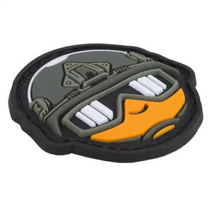 Patchs PVC personnalisés en silicone souple 3D, sans minimum de commande, logo personnalisé, mode, multicolores, design populaire, séchage rapide - Product Image 2