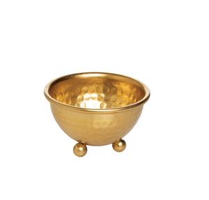 Bol de service en aluminium artistique, conçu pour ajouter du charme et de l'élégance aux présentations de table. - Product Image 6