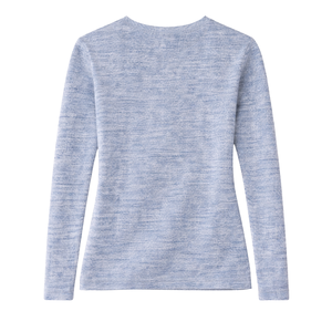 Denim 08 Legacy Long Sleeve <b>T</b>-<b>Shirt</b> Greek Sorority Apparel Women's Pink Green Summer Organic Cotton Eco-Friendly Casual Stylish - Product Image 4