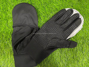 Manoplas para correr con logotipo personalizado y guantes para los dedos con diseño ligero y transpirable para impresión y embalaje personalizados - Product Image 6