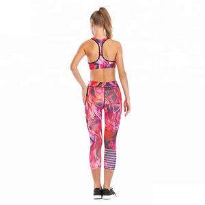 Conjunto de Yoga Económico para Mujer, Venta al por Mayor, Traje Deportivo de Dos Piezas sin Costuras, Ropa de Gimnasio, Cómodo, Transpirable y de Secado Rápido - Product Image 2