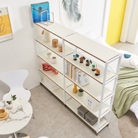 Meubles de chambre à coucher design moderne armoire en bois dressing en bois blanc armoires de chambre à coucher boîte à chaussures rangement