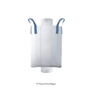 Sac Jumbo tissé en PP de qualité alimentaire de haute qualité 500kg-2000kg avec bec de décharge supérieur et déflecteur Sacs FIBC de haute qualité - Product Image 2
