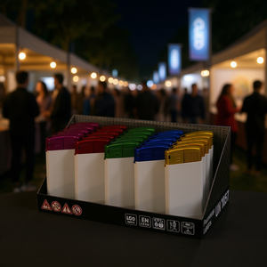 Encendedor Recargable Personalizado Meilty, Gadgets Promocionales con Linterna - Product Image 3