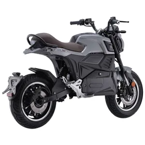 Motocicleta Eléctrica con EEC 4000W 72V 50Ah Motocicleta Eléctrica Stock Almacén Europeo - Product Image 1