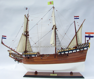 ไม้สูงเรือ DUYFKEN/ของที่ระลึกรุ่นเรือ/เวียดนามหัตถกรรมรุ่นเรือ - Product Image 2