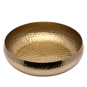 Cuencos de chocolate con acabado dorado Cuenco decorativo hecho a mano para servir frutas de estilo antiguo a precio asequible - Product Image 4