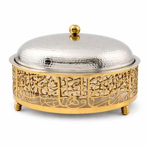 Recipiente para Calentar Comida Tipo Buffet, Clásico y de Lujo, de Acero Inoxidable, con Tapa, Ecológico, Apto para Lavavajillas, Personalizable, para Todo Tipo de Estufas - Product Image 3