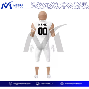 Camiseta de fútbol americano personalizada para hombre, conjunto de uniforme deportivo transpirable de secado rápido, ropa de partido de club de equipo, proveedor mayorista de ropa - Product Image 3