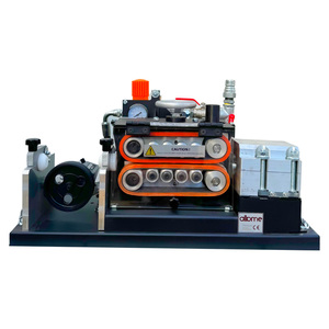 MiniSKY Double moteur pneumatique 12 bars, souffleuse de câbles compacte à air comprimé, fabricant turc pour micro-conduits à fibre optique - Product Image 1