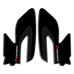 Set di adesivi 3D per moto BMW R1200R 2015-19, protezioni laterali (2 pezzi) - Product Image 1
