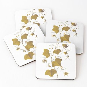 Dessous de verre carrés personnalisés en noyer et bambou Fourniture d'usine à bas prix pour la bière et les boissons Tapis et tampons en bois - Product Image 2