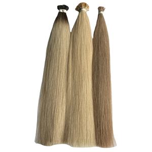 Extensions de cheveux naturels Remy 100% humains, Double épaisseur, vente en gros - Product Image 1