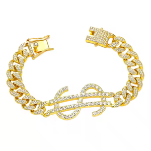 925 <b>Silver</b> Moissanite Diamond <b>Bracelet</b> Stunning Luminous Design With <b>Silver</b> Finish Creating Eye Catching Brilliance - Product Image 5