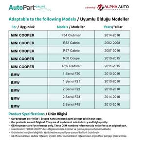 Clips de calandre pour Opel, BMW, Mini Cooper - 100 pièces - Product Image 5