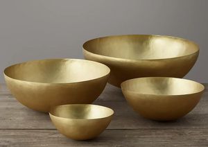 Cuencos únicos de hierro y metal con acabado oxidado, lo mejor para coleccionistas de antigüedades, casas patrimoniales y amantes de la decoración vintage - Product Image 3